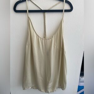 Mango Elegant Cream Women's Top
